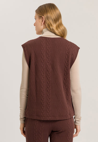 78762 Pure Comfort Vest - 1776 Chocolate Chip